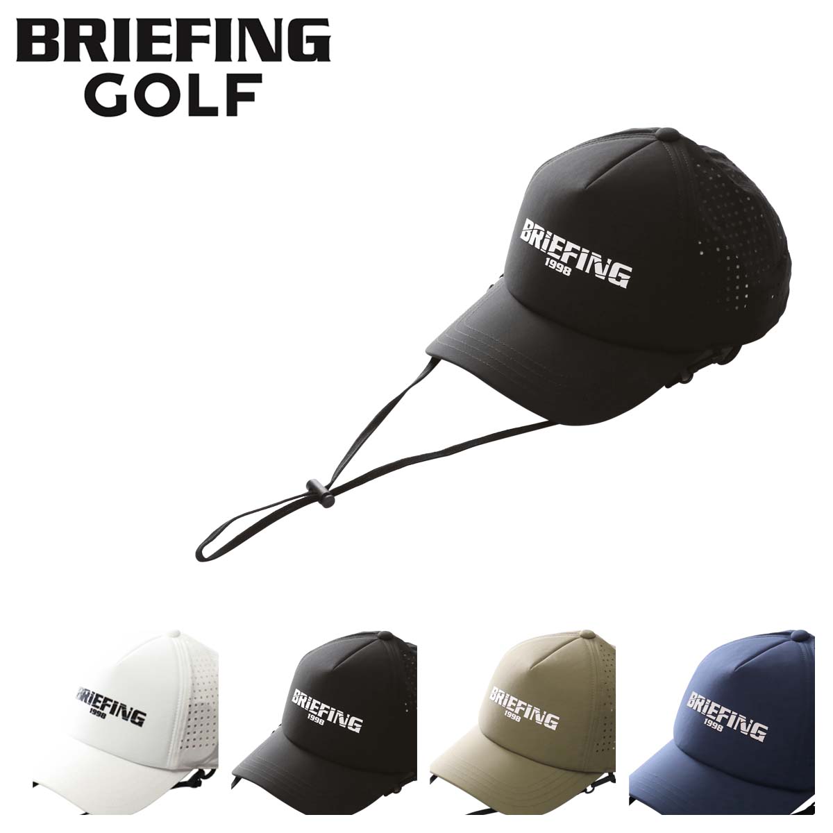 BRIEFING GOLF ブリーフィングゴルフ SURF CAPサーフキャップ BRIEFING ブリーフィング ゴルフ キャップ 帽子 ST MENS SURF