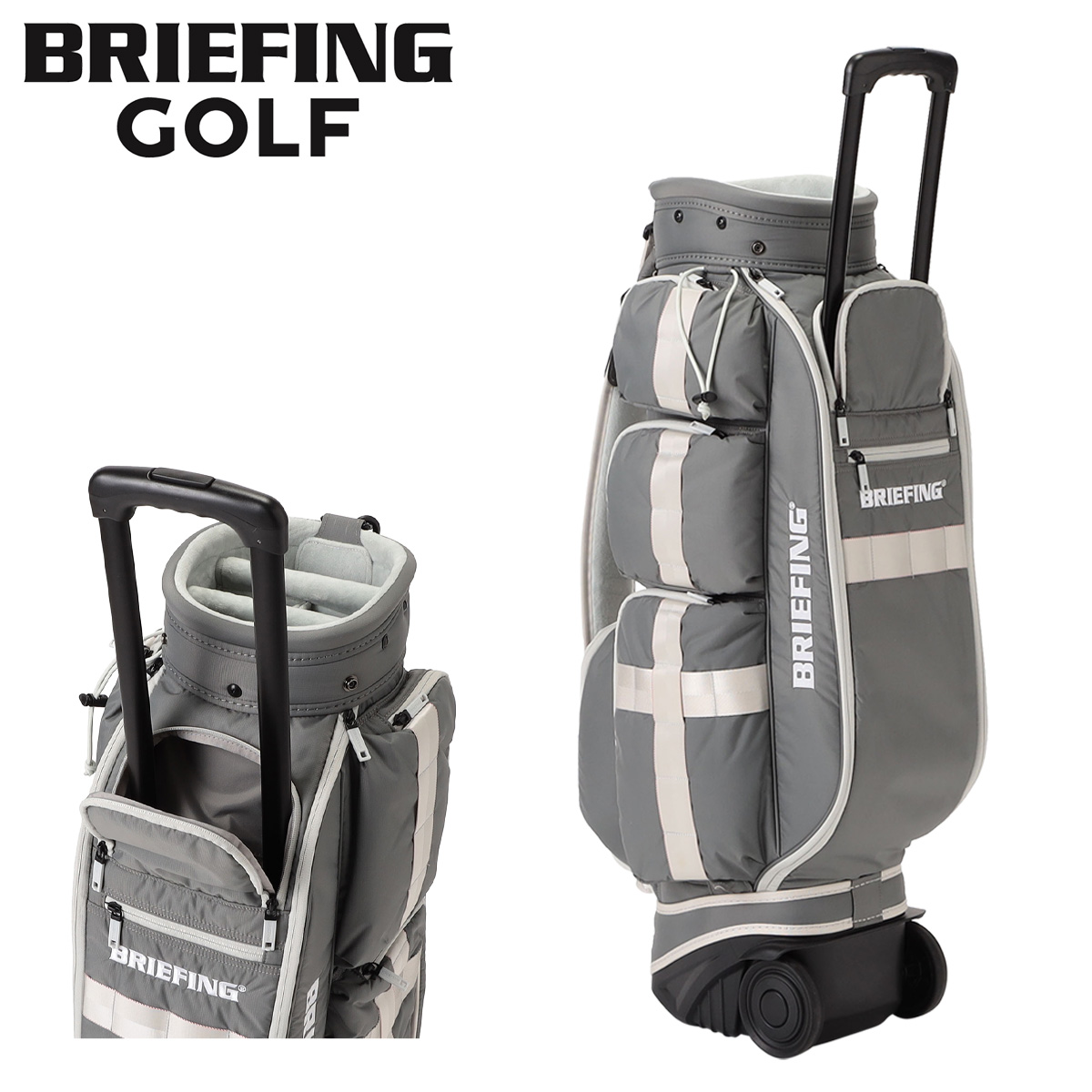 BRIEFING（ブリーフィング） ゴルフ キャディバッグ CR-6 CASTER