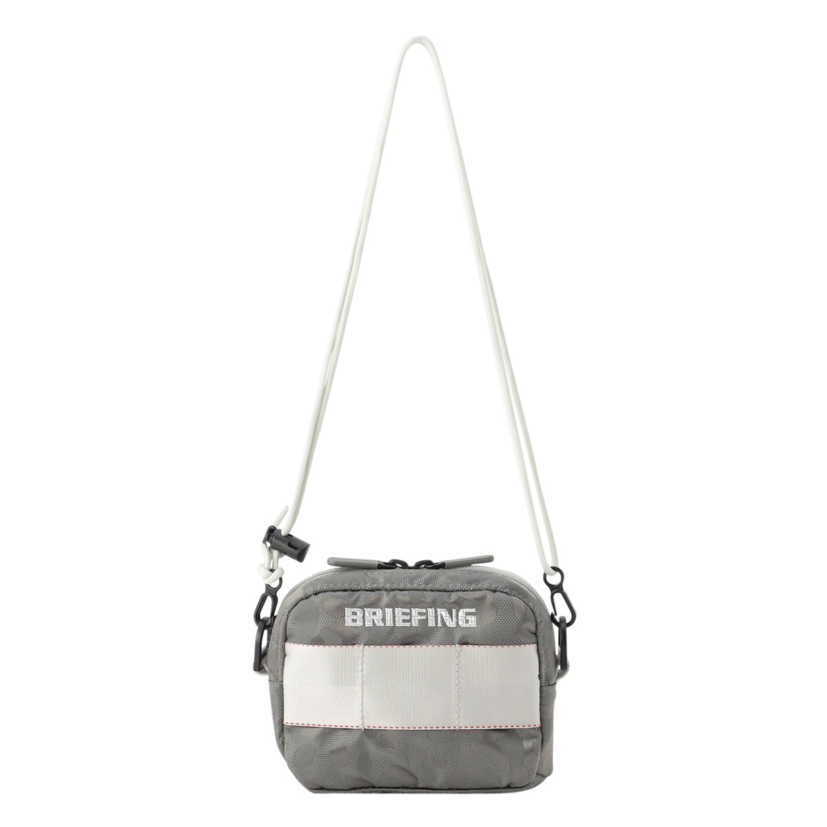 BRIEFING（ブリーフィング） ゴルフ ポーチ 3WAY レオパードジャガード