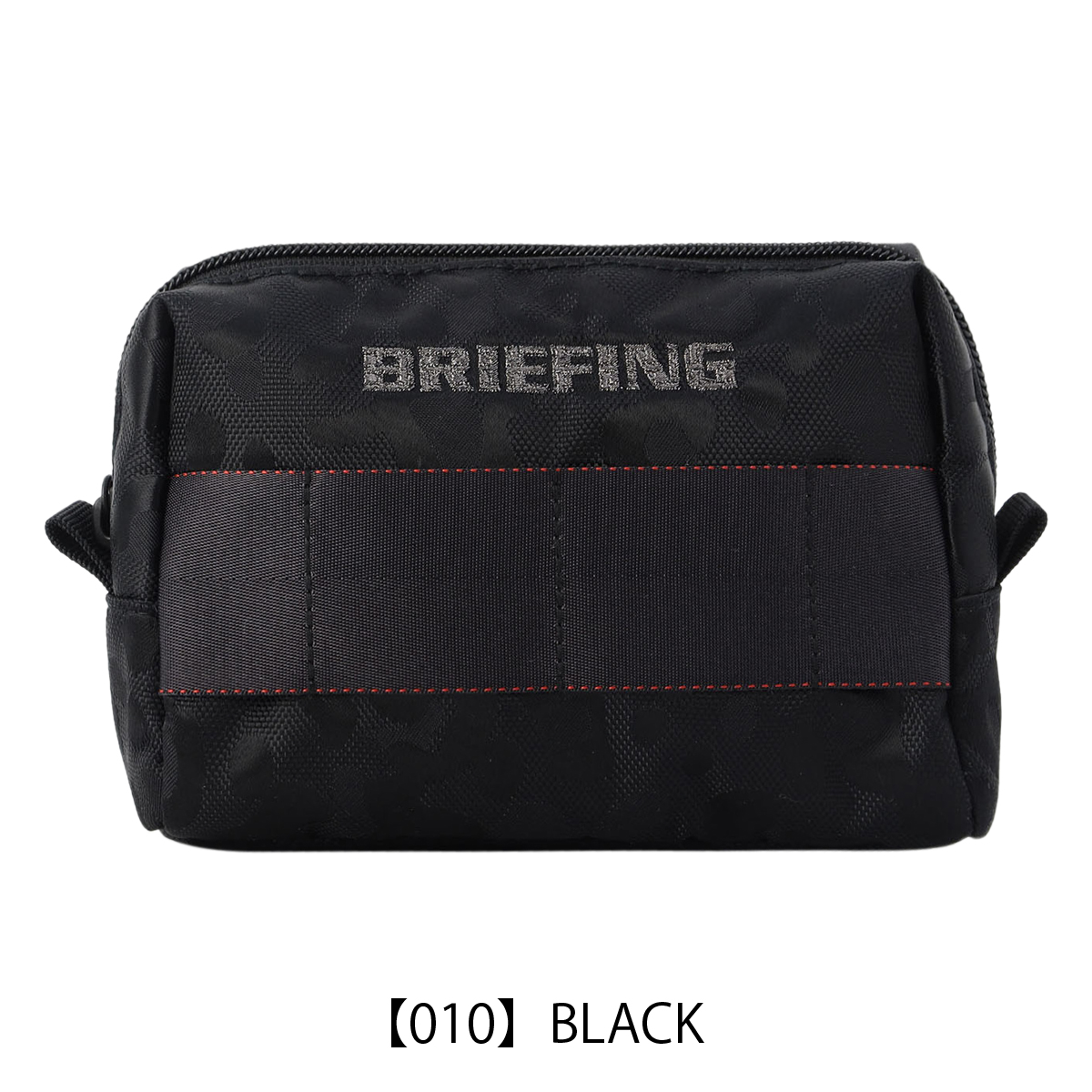 BRIEFING（ブリーフィング） ゴルフ ポーチ レオパードジャガード