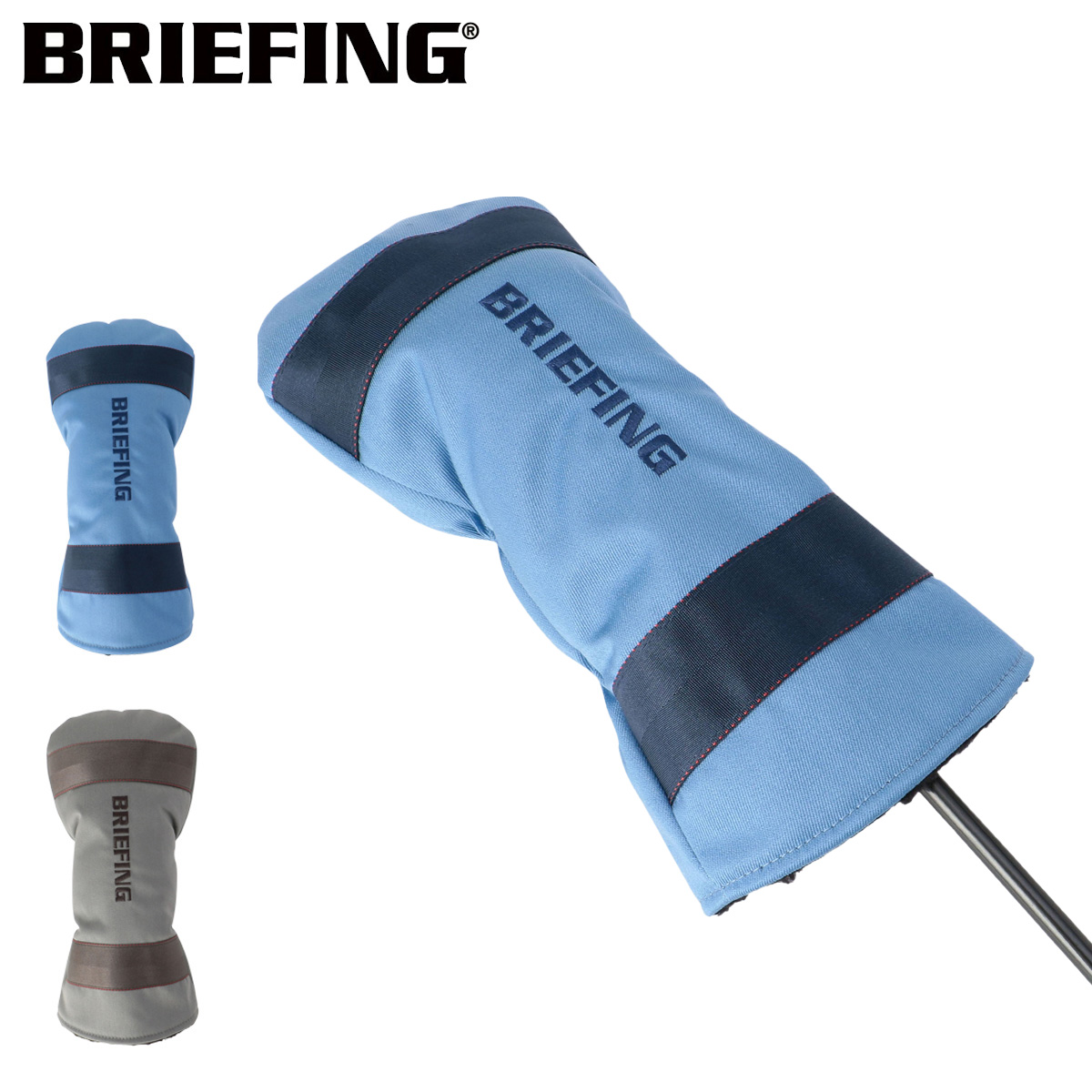 BRIEFING（ブリーフィング） ゴルフ ドライバーカバー ヘッドカバー