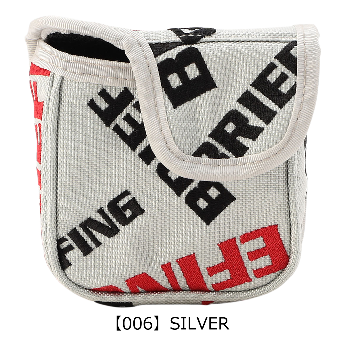 BRIEFING（ブリーフィング） ゴルフ パターカバー マレット型