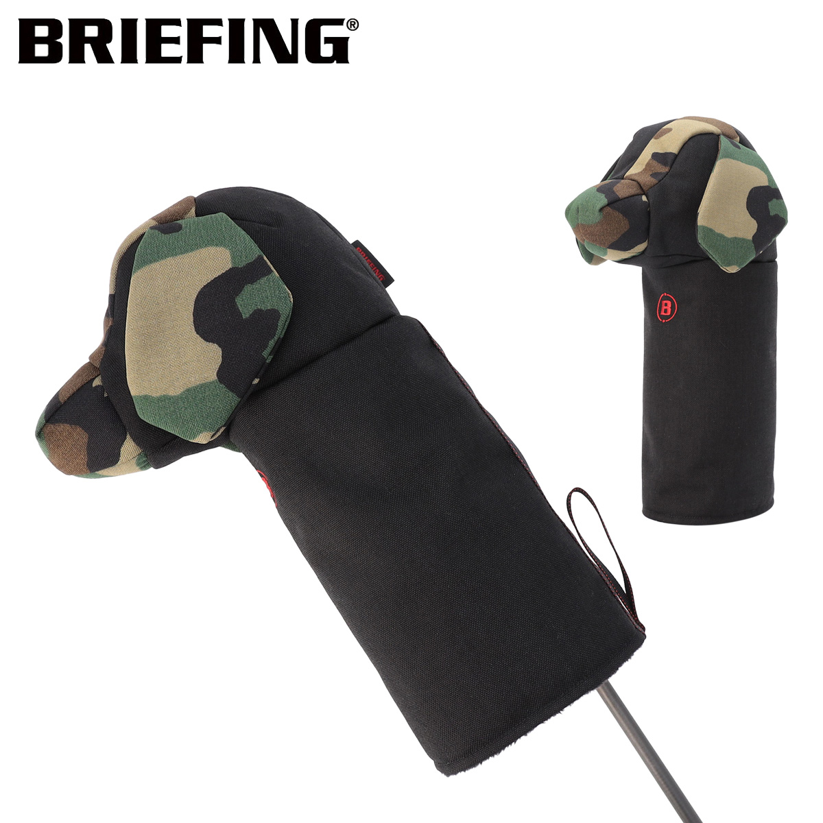 BRIEFING（ブリーフィング） ゴルフ ドライバーカバー ヘッドカバー