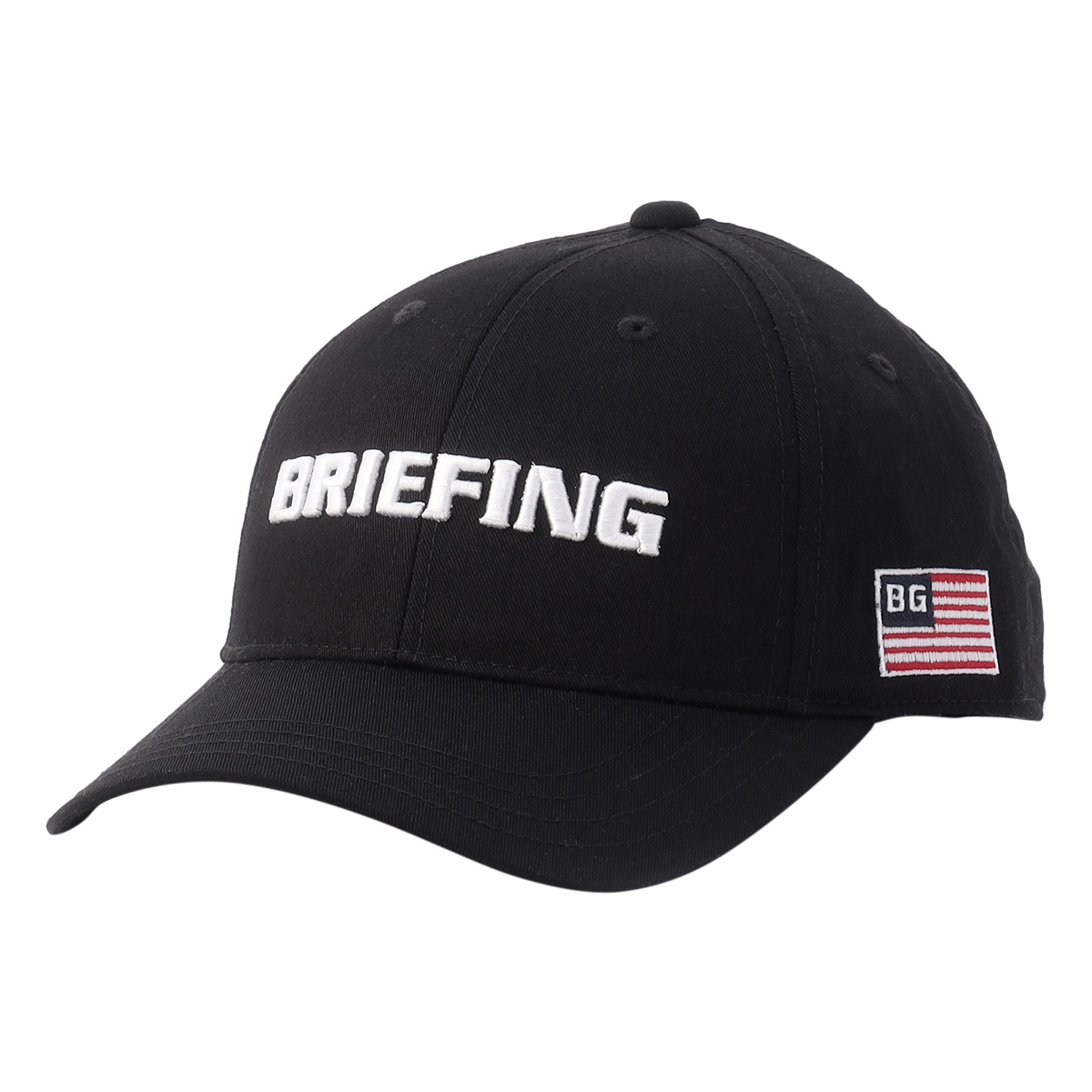 【BRIEFING】キャップ ゴルフ ウェア ラバーパッチ ストレッチ 帽子 BRIEFING（ブリーフィング） ゴルフ キャップ 帽子 メンズ ブランド