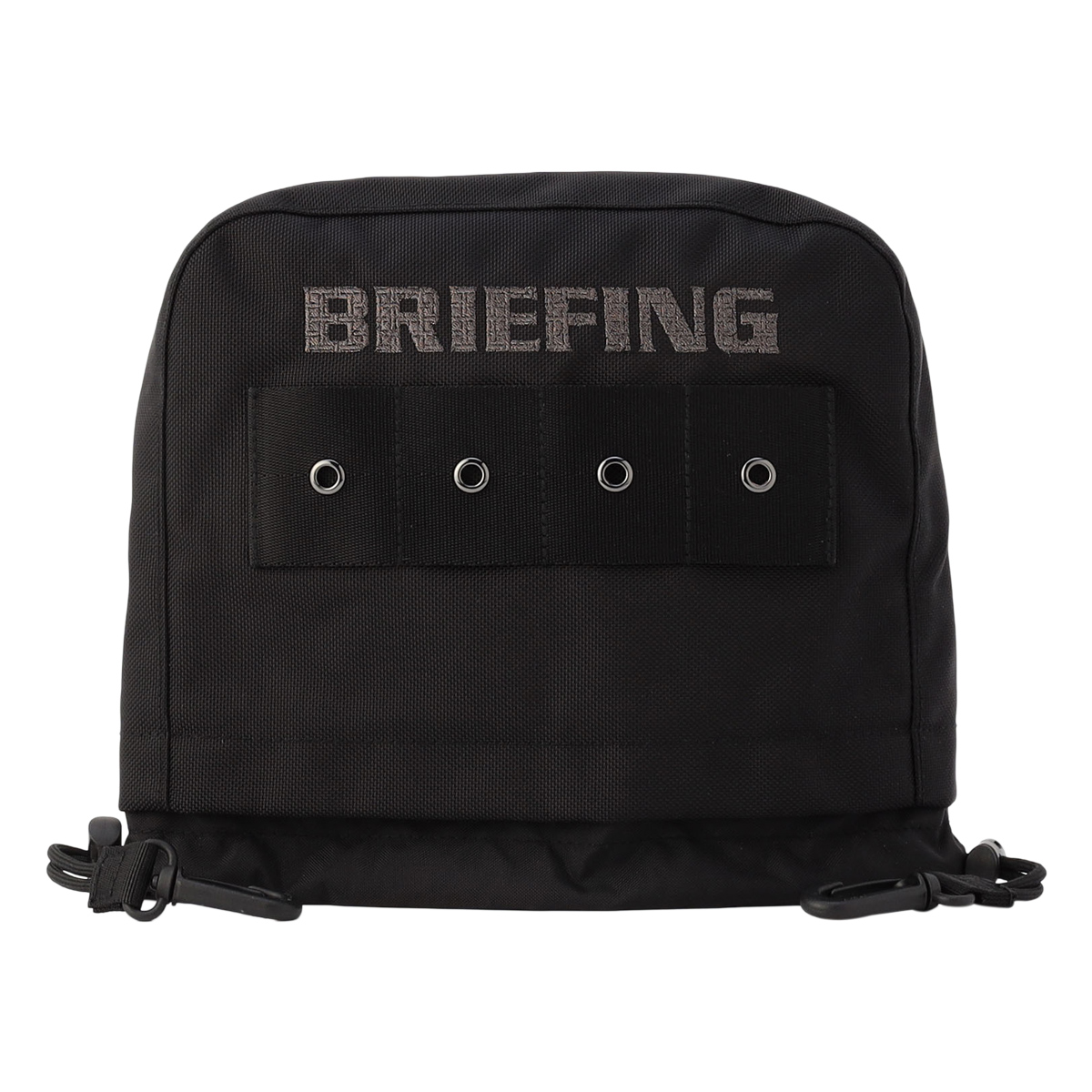期間値下　BRIEFING ブラックゴルフバッグ　ヘッドカバー付 楽天市場】【最大63倍 5/20限定】特典付き ブリーフィング ゴルフ