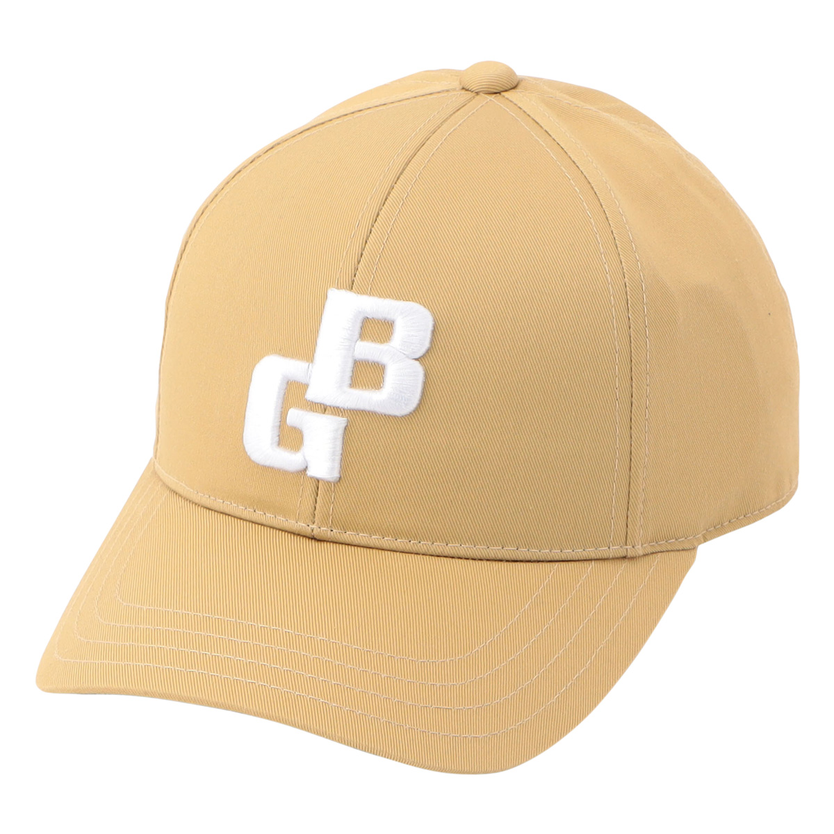 【まとめ買い割引対象】新品　BRIEFING MEN’S INITIAL CAP BRIEFING（ブリーフィング） ゴルフ キャップ イニシャル 帽子BRIEFING
