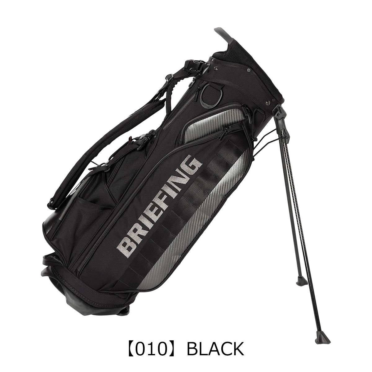 BRIEFING（ブリーフィング）キャディバッグ BLACK BRIEFING（ブリーフィング） ゴルフ キャディバッグ メンズ レディース