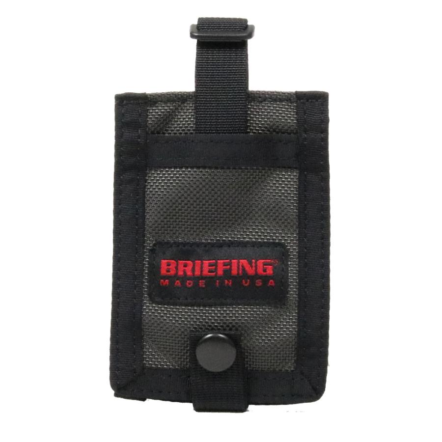 正規品 ブリーフィング パスケース メンズ USA BRF216219 BRIEFING IDケース 定期入れ ネームホルダー ナイロン｜sacsbar｜03