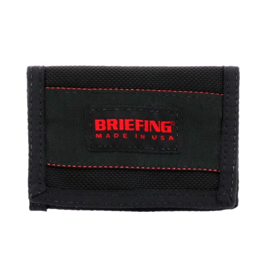 正規品 ブリーフィング パスケース メンズ USA BRF484219 BRIEFING 二つ折り カードケース IDケース 定期入れ ナイロン｜sacsbar｜02