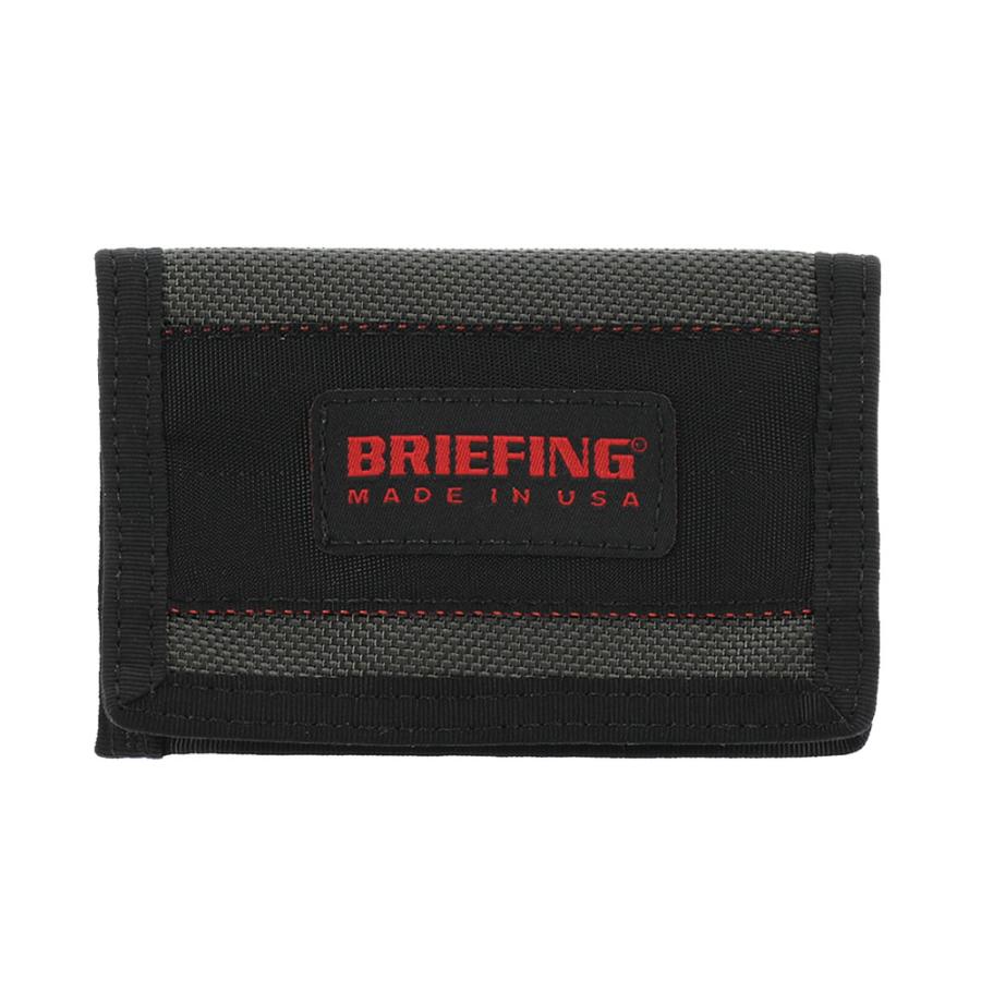 正規品 ブリーフィング パスケース メンズ USA BRF484219 BRIEFING 二つ折り カードケース IDケース 定期入れ ナイロン｜sacsbar｜03