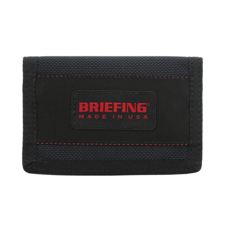 正規品 ブリーフィング パスケース メンズ USA BRF484219 BRIEFING 二つ折り カードケース IDケース 定期入れ ナイロン｜sacsbar｜05