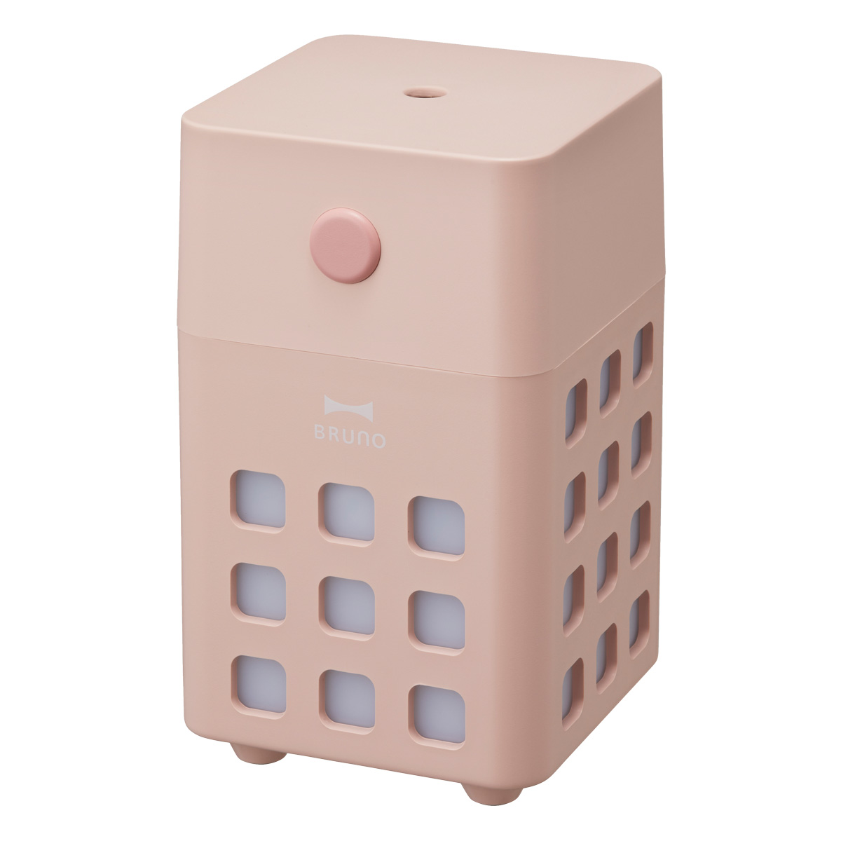 ブルーノ 加湿器 キューブミスト BDE057 BRUNO CUBE MIST 充電式 パーソナル加湿器 超音波式 アロマウォーター対応 コンパクト  インテリア家電 おしゃれ