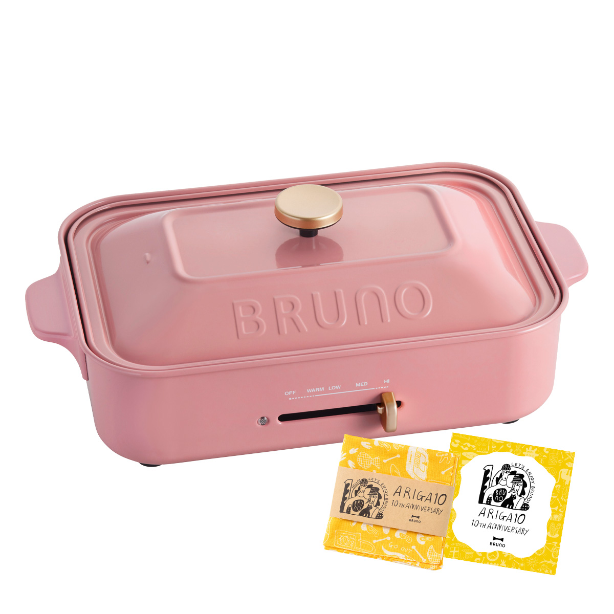 ブルーノ ホットプレート BOE021 BRUNO｜コンパクトホットプレート