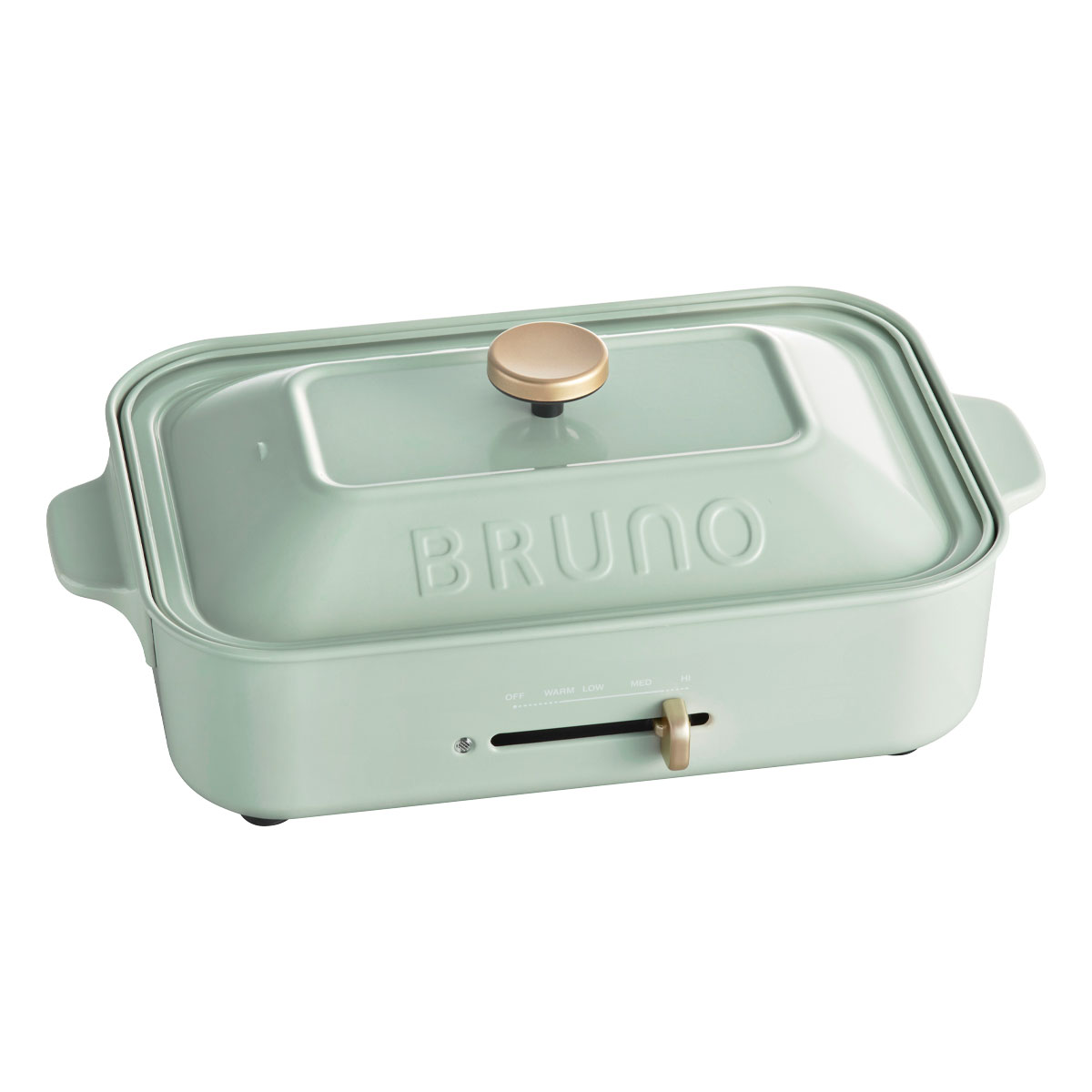 ブルーノ ホットプレート BOE021 BRUNO コンパクトホットプレート キッチン家電 電気プレート 焼肉 たこ焼き 1年保証