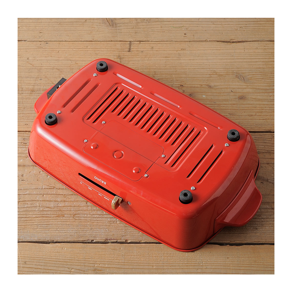 BRUNO（ブルーノ） ホットプレート グランデ 仕切り鍋 セット BOE026