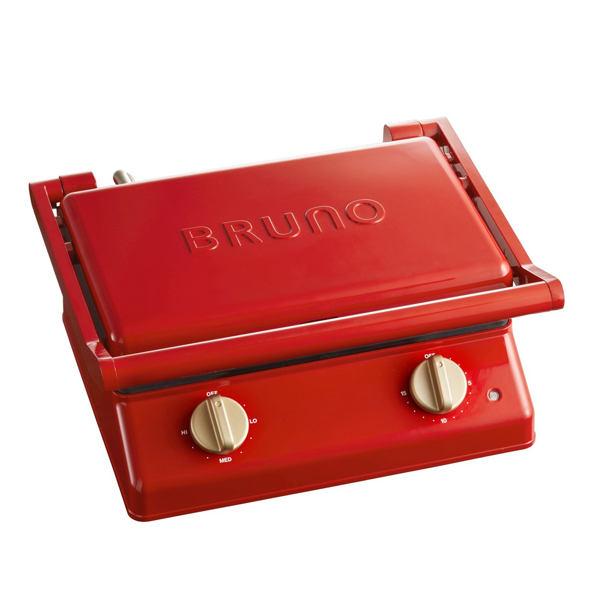 ブルーノ グリルサンドメーカー ダブル BOE084 BRUNO ホットサンドメーカー キッチン家電...