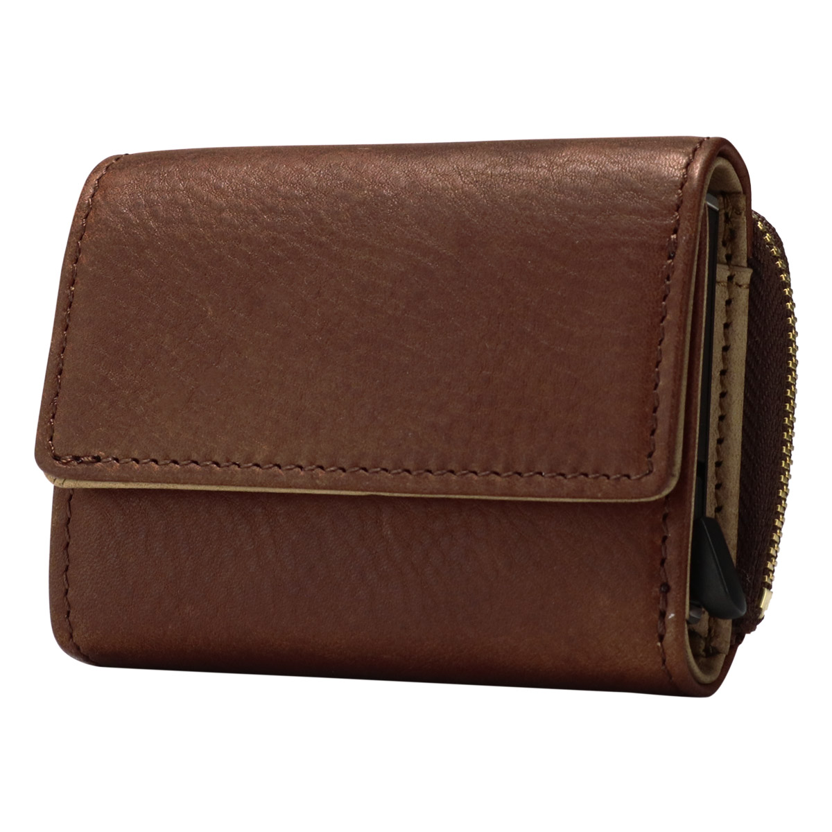 カクタ 三つ折り財布 財布 三つ折り ミニ財布 カードケース 小銭入れ