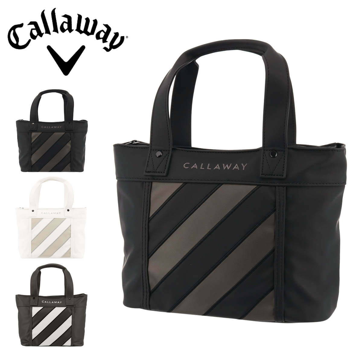 Callaway（キャロウェイ） ゴルフ ラウンドトート カートバッグ メンズ