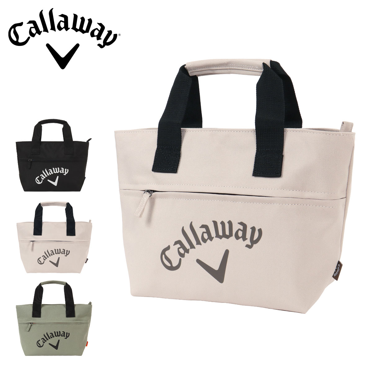 Callaway（キャロウェイ） ゴルフ ラウンドトート カートバッグ メンズ