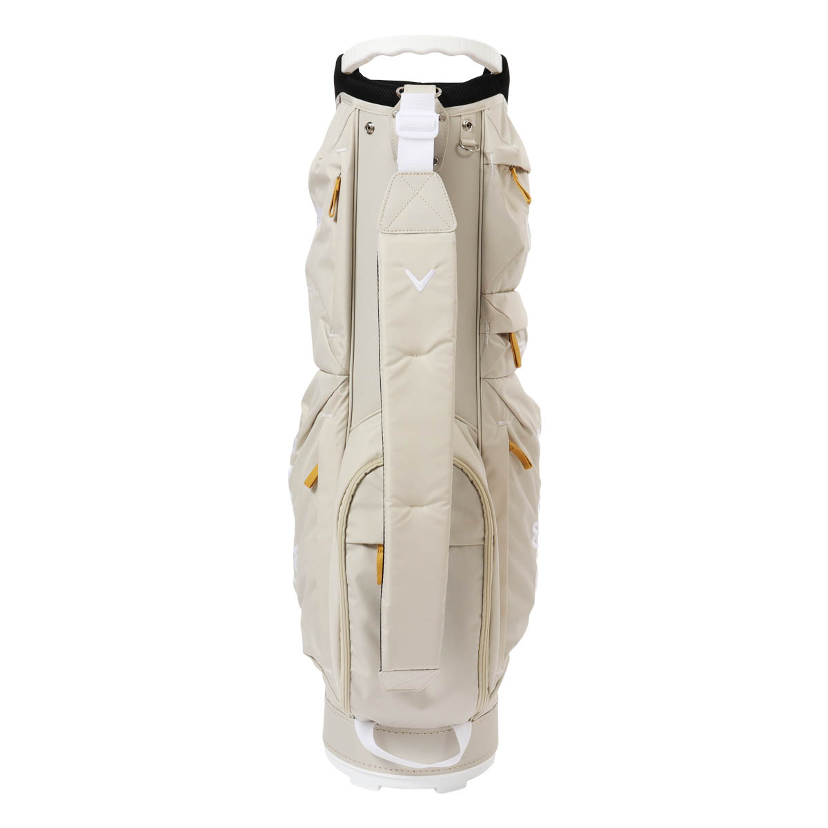 【入手困難】Callaway キャディバッグ ベージュ Callaway Golf Easy Going Carry Stand Bag 25JM 9 x 47inch