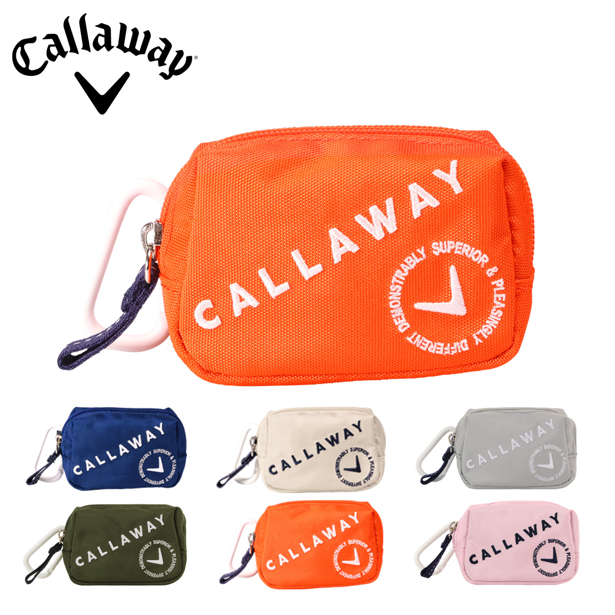Callaway（キャロウェイ） ゴルフ ボールケース 2個収納 アドバンス