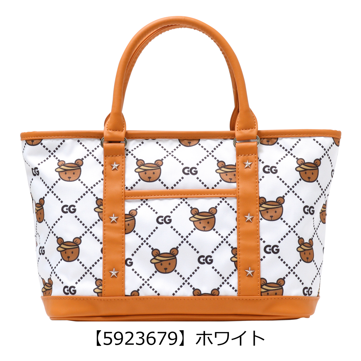 キャロウェイ ゴルフ カートバッグ ベア ミニトート ラウンドトート ゴルフバッグ メンズ レディース Callaway TR CG BEAR  MINI TOTE FW 23 JM