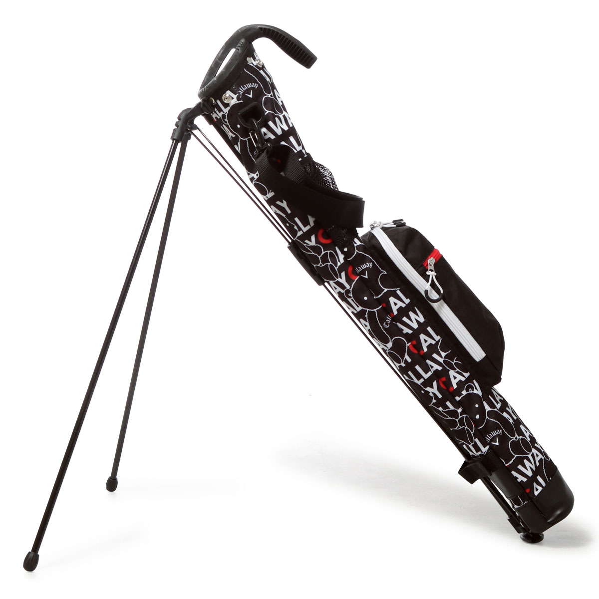 クラブケース キャロウェイ Callaway ベア スタンドクラブケース レディース ホワイト ブラック ポリエステル 4〜5本収納可能 かわいい  キュート ゴルフ : bear-scc-22jm : EX GOLF Yahoo!ショッピング店 - 通販 - Yahoo!ショッピング