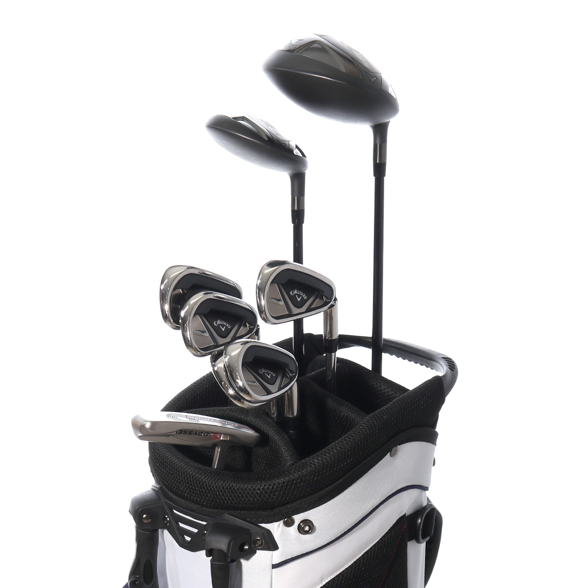 Callaway キャロウェイ キャディバッグ スタンド型 6分割 9.5型 Callaway キャロウェイ キャディバッグ スタンド型 6分割 9.5型
