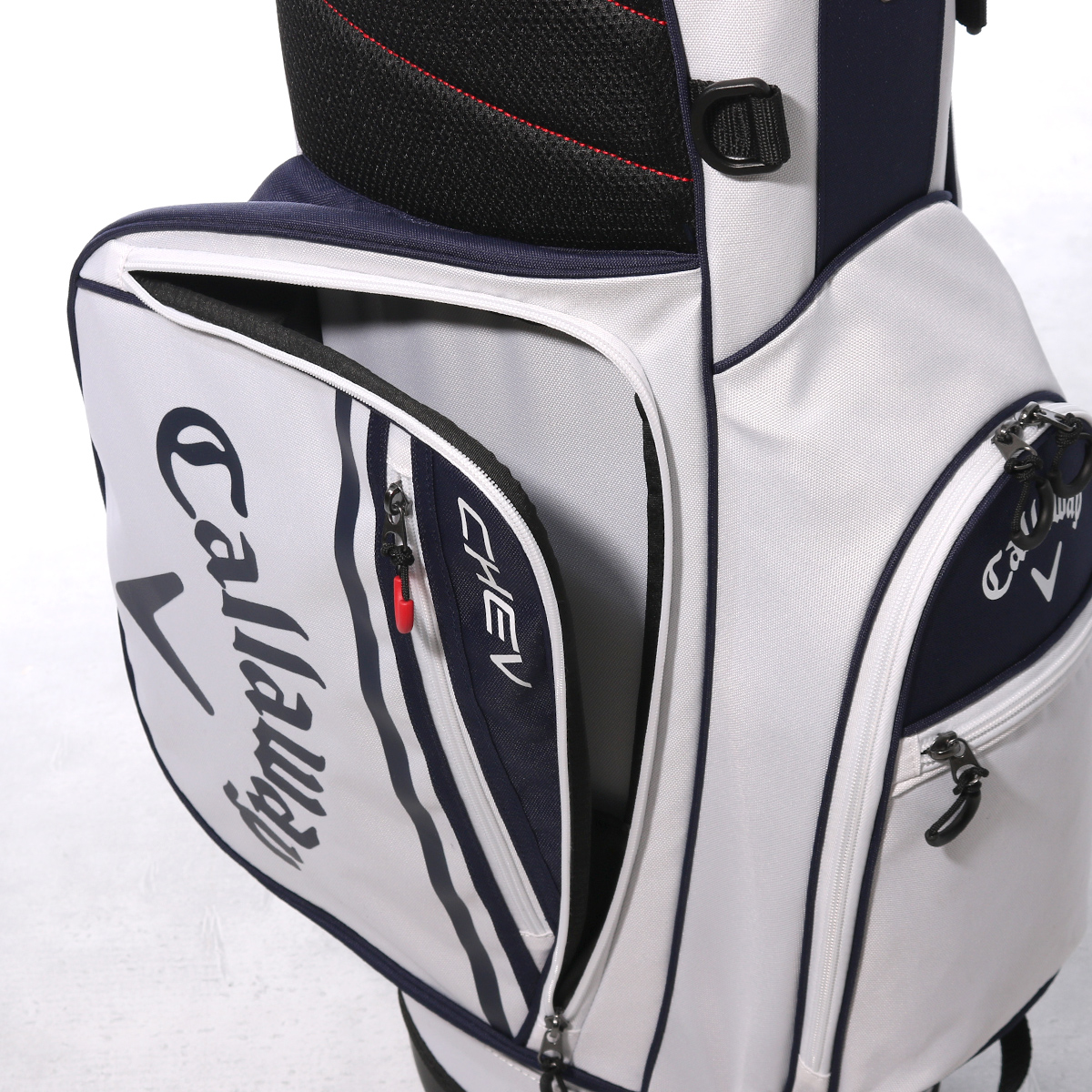 Callaway キャロウェイ キャディバッグ スタンド型 6分割 9.5型
