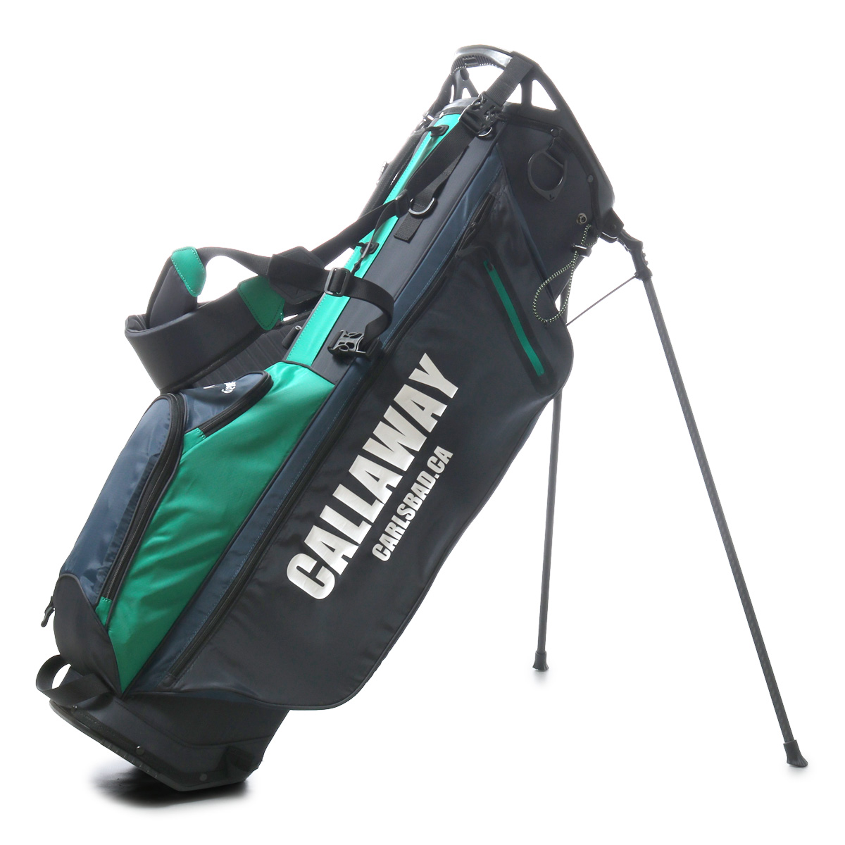 キャロウェイ ゴルフ キャディバッグ スタンド型 4分割 9型 47インチ 1.6kg Easygoing Stand 23JM メンズ レディース Callaway ゴルフバッグ イージーゴーイング｜sacsbar｜02