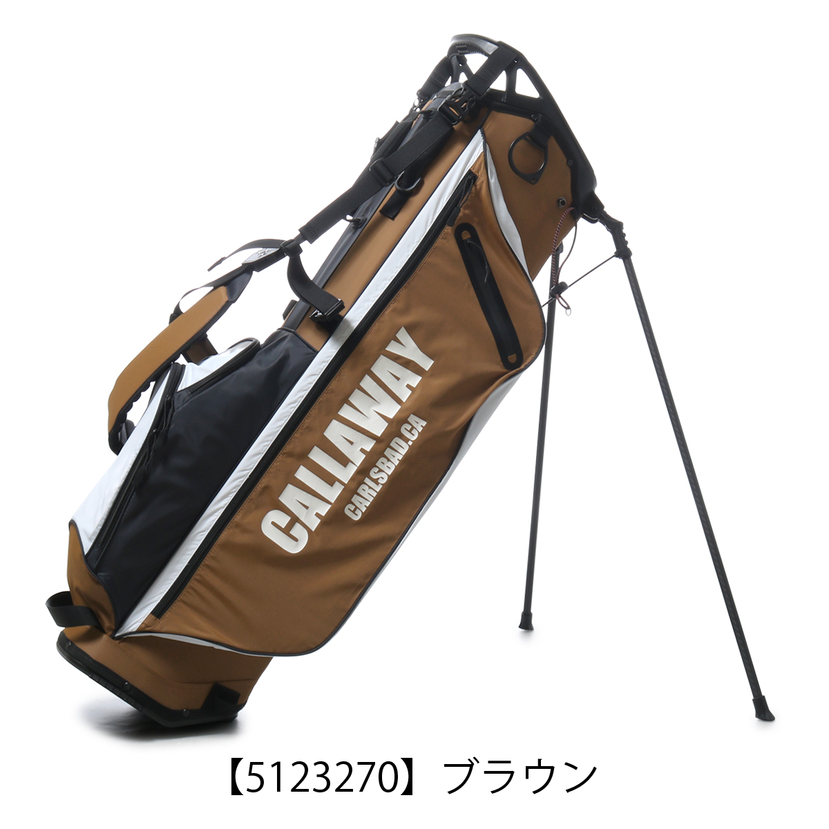 キャロウェイ ゴルフ キャディバッグ スタンド型 4分割 9型 47インチ 1.6kg Easygoing Stand 23JM メンズ レディース  Callaway ゴルフバッグ イージーゴーイング : callaway-ea23jm : サックスバーYahoo!店 - 通販 -  Yahoo!ショッピング