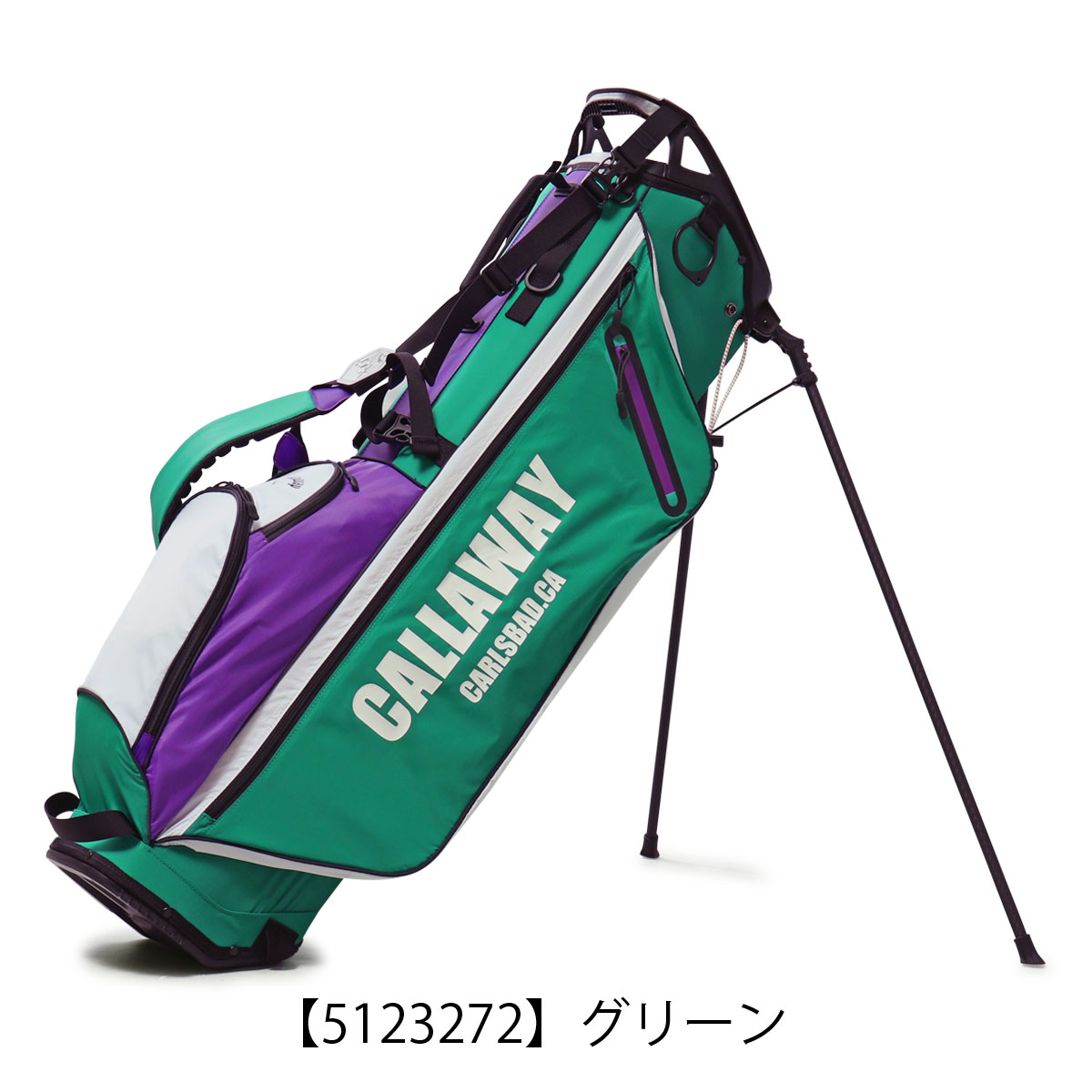 キャロウェイ ゴルフ キャディバッグ スタンド型 4分割 9型 47インチ 1.6kg Easygoing Stand 23JM メンズ レディース  Callaway ゴルフバッグ イージーゴーイング : callaway-ea23jm : サックスバーYahoo!店 - 通販 -  Yahoo!ショッピング