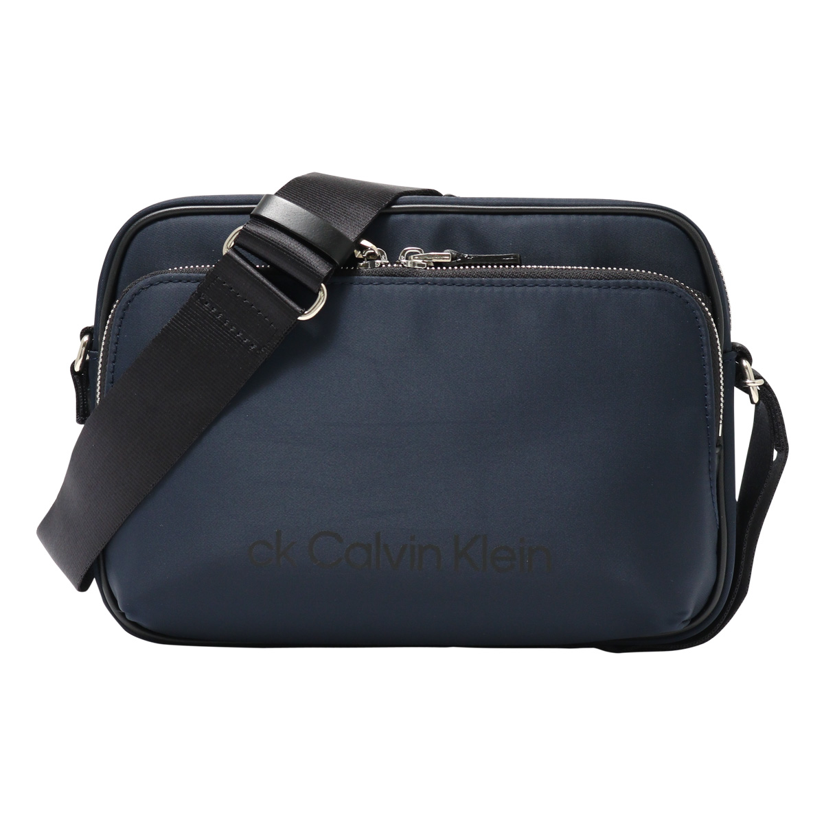 シーケー カルバンクライン ショルダーバッグ 横型 軽量 ワンマイル 旅行 貴重品 メンズ 807133 ステッカー CK CALVIN KLEIN  ミニショルダー 斜め掛け