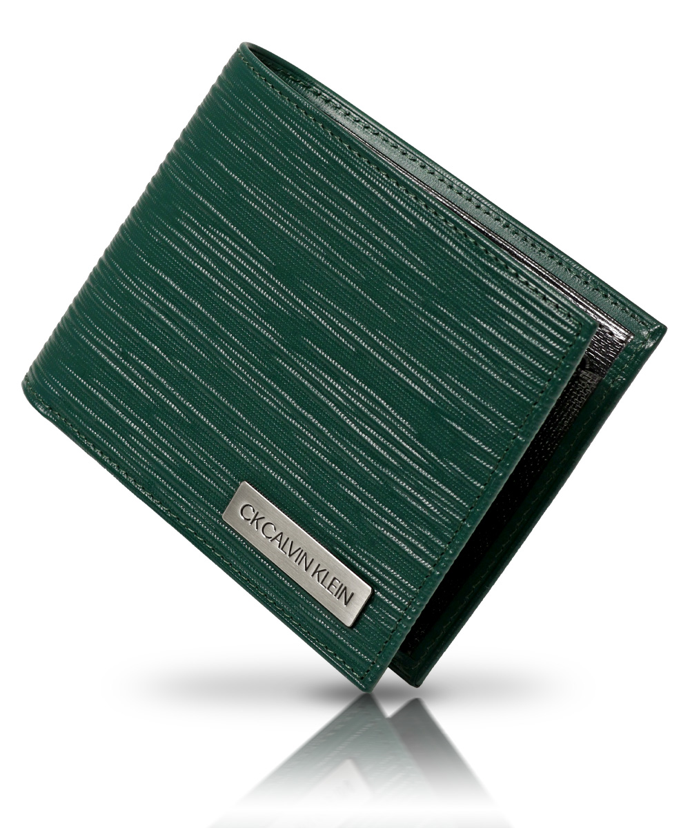 シーケー カルバンクライン 二つ折り財布 タットII メンズ 808614 CK CALVIN KLEIN 本革 レザー