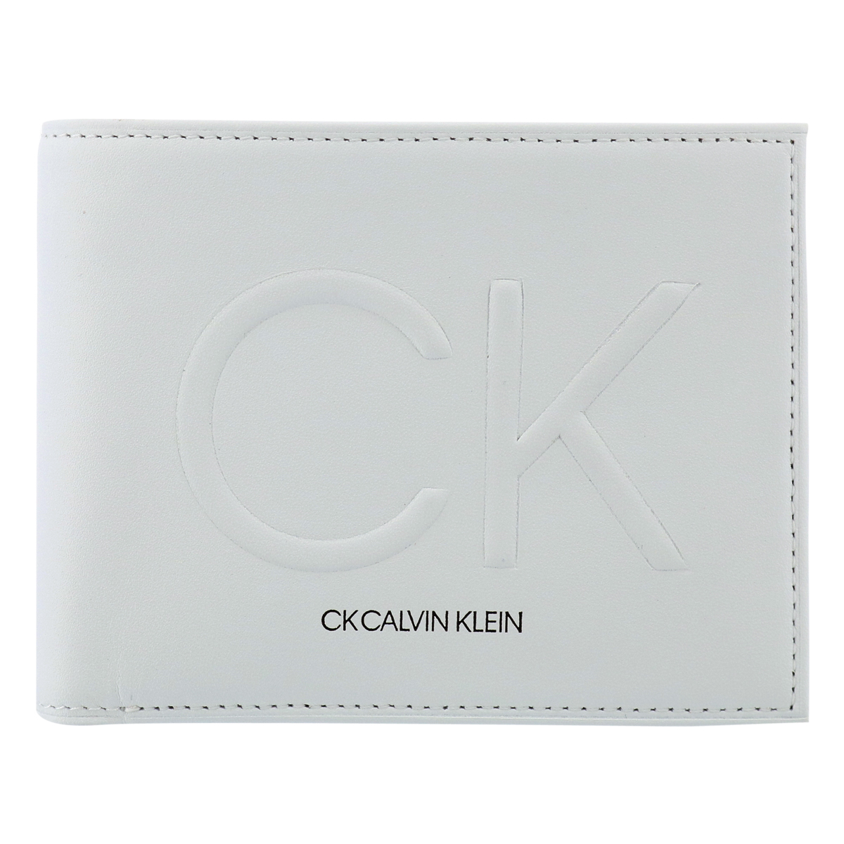 シーケー カルバンクライン 二つ折り財布 メンズ 本革 ロゴス 816653 CK CALVIN K...