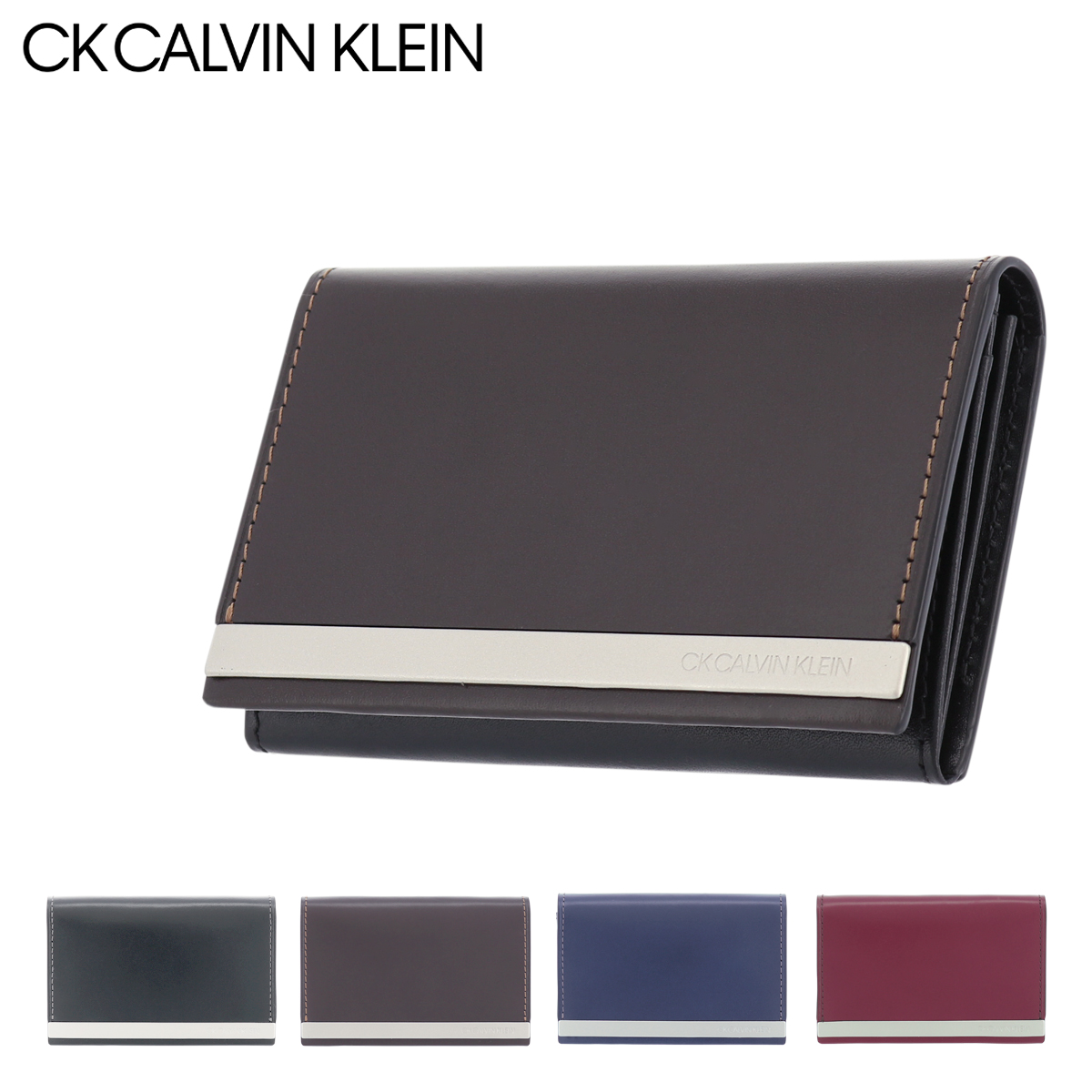 カルバン・クライン　名刺入れ 楽天市場】Calvin Klein カルバンクライン 名刺入れ カード