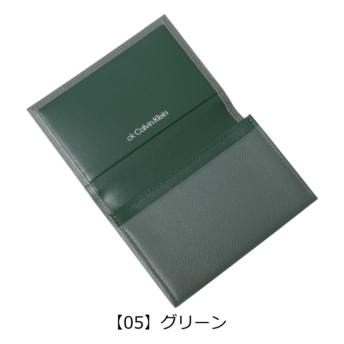 シーケー カルバンクライン 名刺入れ 本革 レザー ささマチ クラウザー 