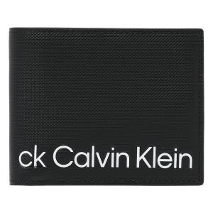 シーケー カルバンクライン 財布 二つ折り 本革 メンズ 841605 ガイア CK CALVIN ...