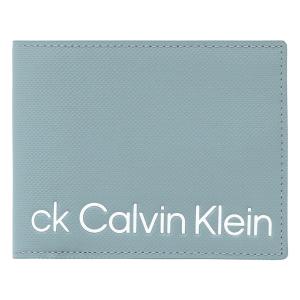 シーケー カルバンクライン 財布 二つ折り 本革 メンズ 841605 ガイア CK CALVIN ...