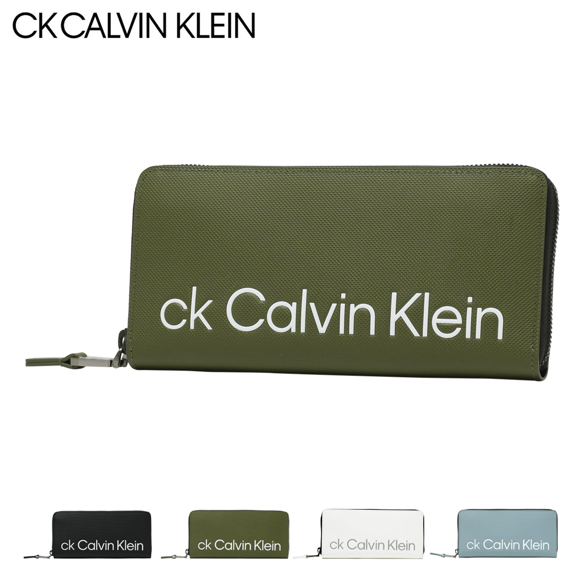 シーケー カルバンクライン 長財布 ラウンドファスナー 本革 メンズ 841607 ガイア CK CALVIN KLEIN レザー 牛革 :  calvin-841607 : サックスバーYahoo!店 - 通販 - Yahoo!ショッピング