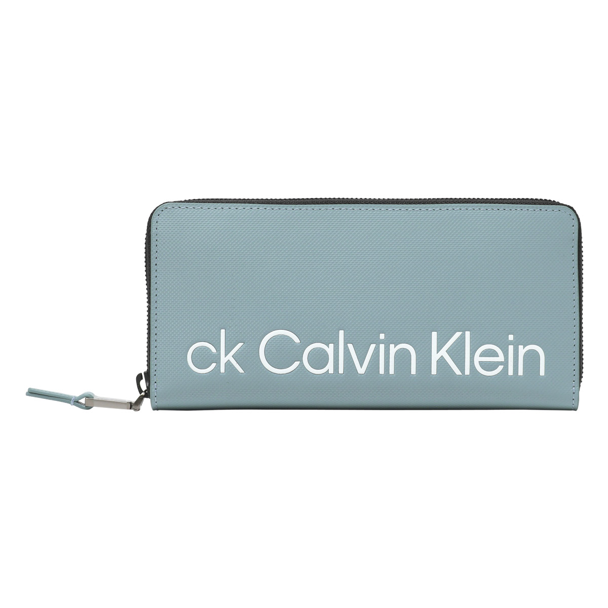 シーケー カルバンクライン 長財布 ラウンドファスナー 本革 メンズ 841607 ガイア CK CALVIN KLEIN レザー 牛革