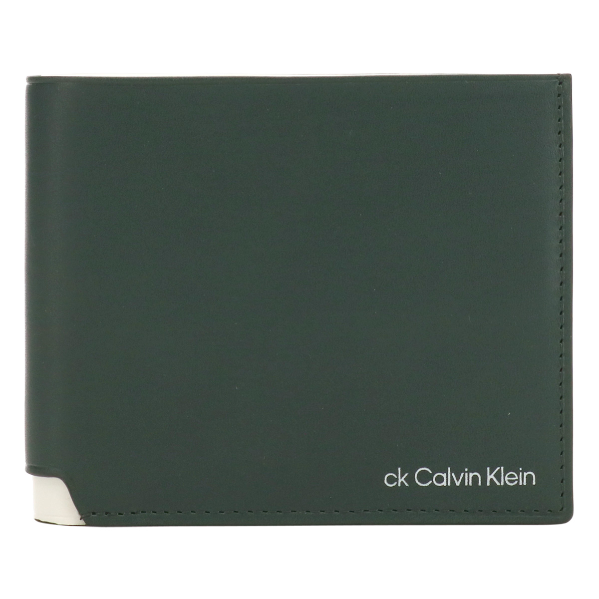 シーケー カルバンクライン 財布 二つ折り 本革 メンズ 854623 スニーカー CK CALVI...