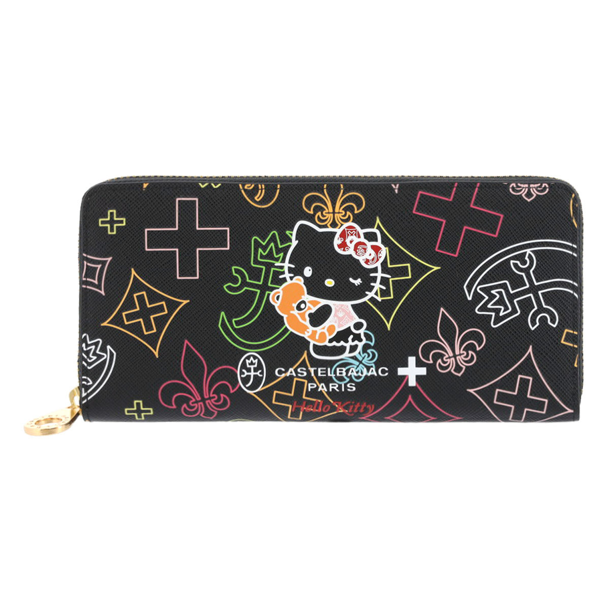 CASTELBAJAC カステルバジャック ハローキティ 長財布 ラウンド 