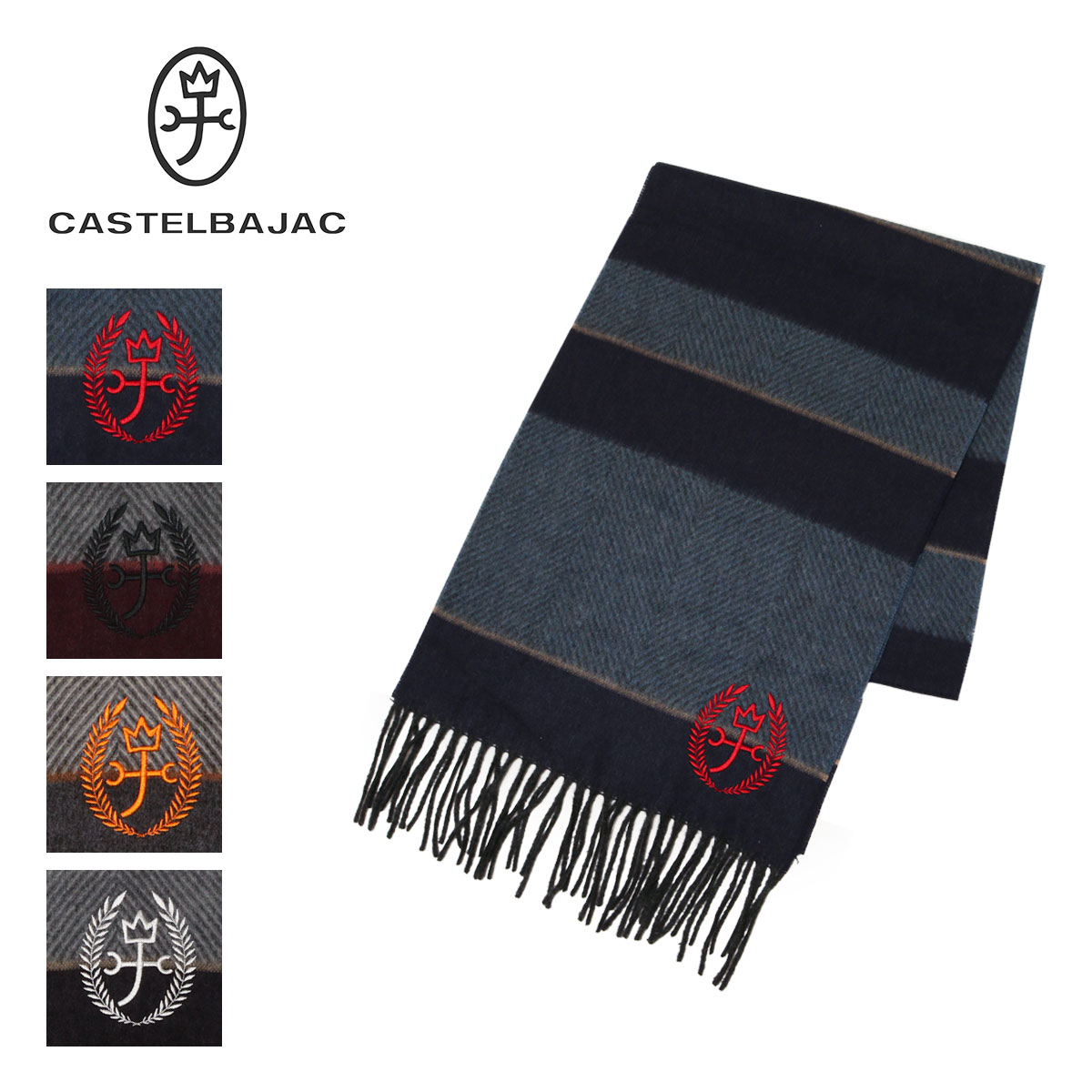 マフラー　CASTELBAJAC SPORT CASTELBAJAC（カステルバジャック） マフラー 7213482126 メンズ