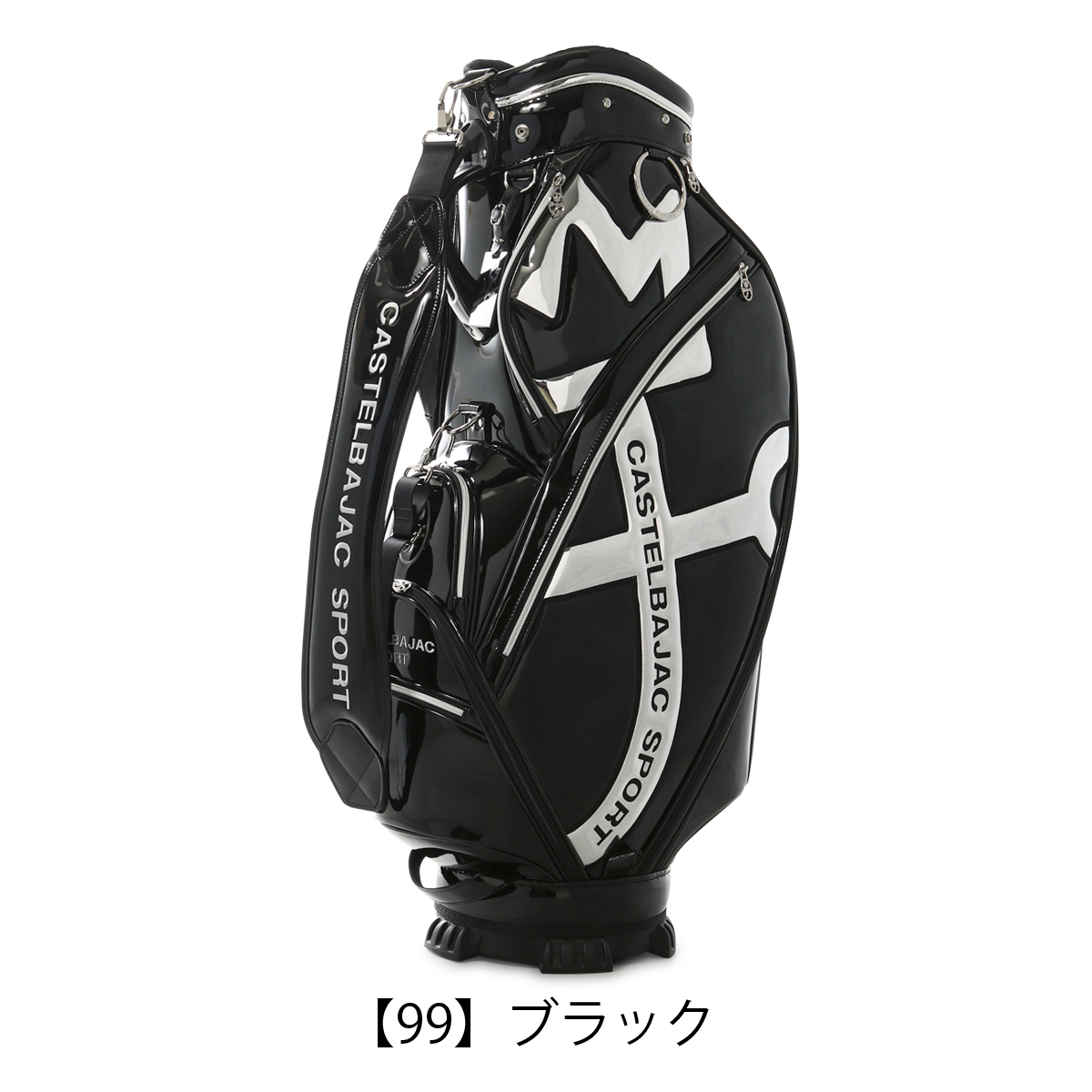 CASTELBAJAC SPORTS BLACK Lineホワイト ゴルフウェア ゴルフ