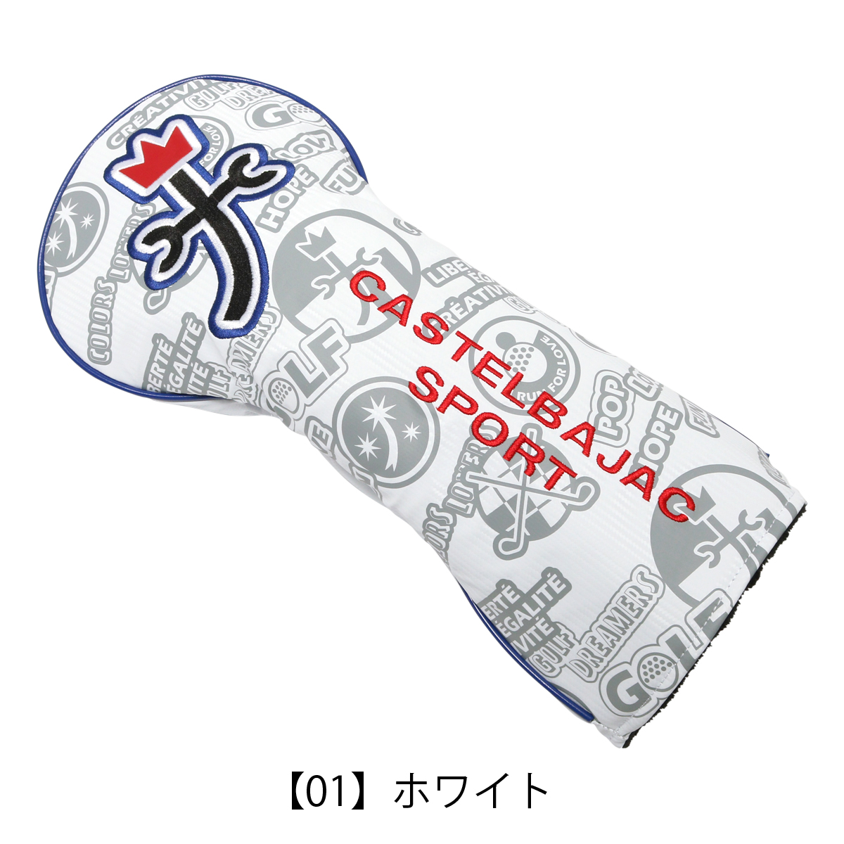 カステルバジャック ゴルフ ドライバーカバー メンズ 7233399304