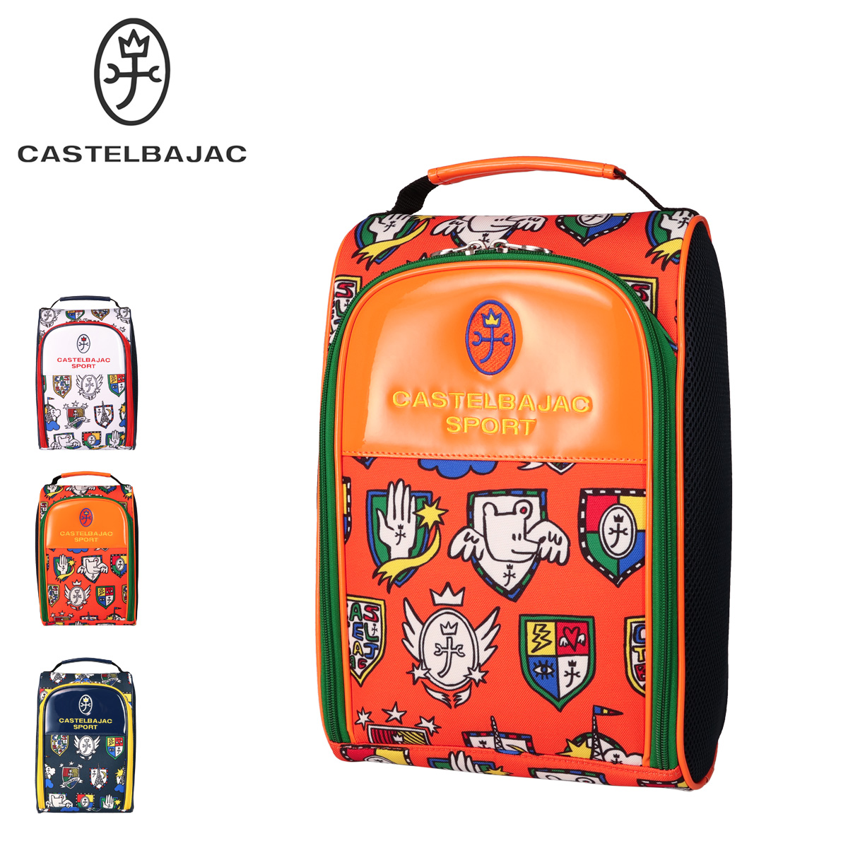 CASTELBAJAC カステルバジャック ゴルフ シューズケース メンズ