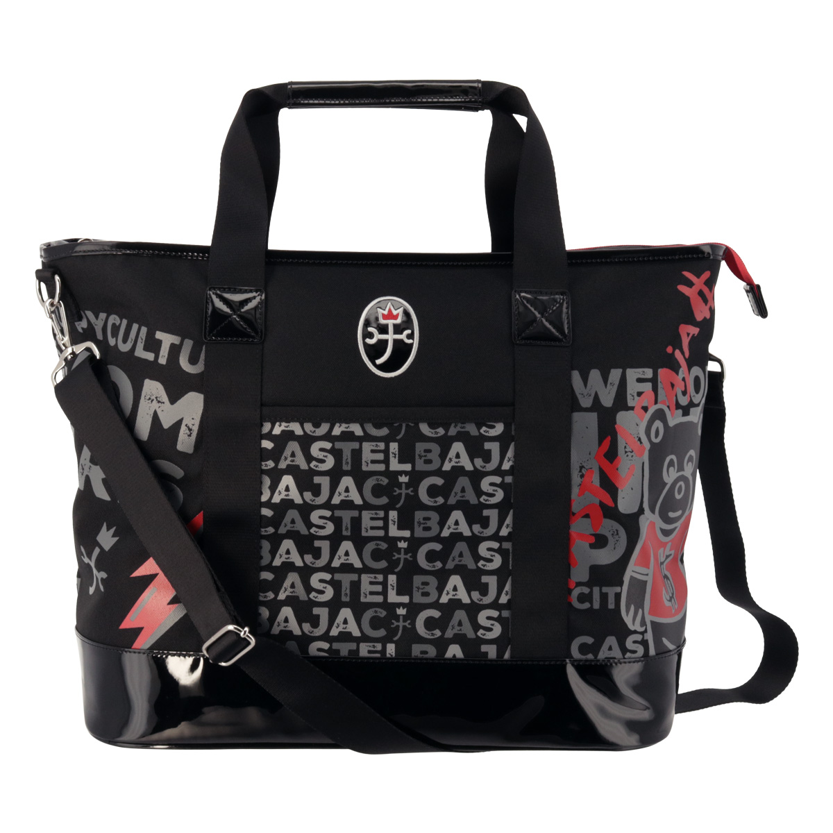 CASTELBAJAC バッグ 黒　ゴルフ　未使用タグ付き　値下げしました！ 楽天市場】カステルバジャック トートバッグ（ゴルフ｜スポーツ
