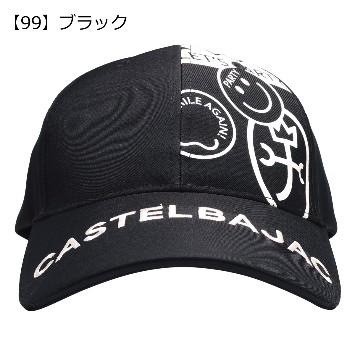 CASTELBAJAC（カステルバジャック） ゴルフ キャップ 帽子 メンズ