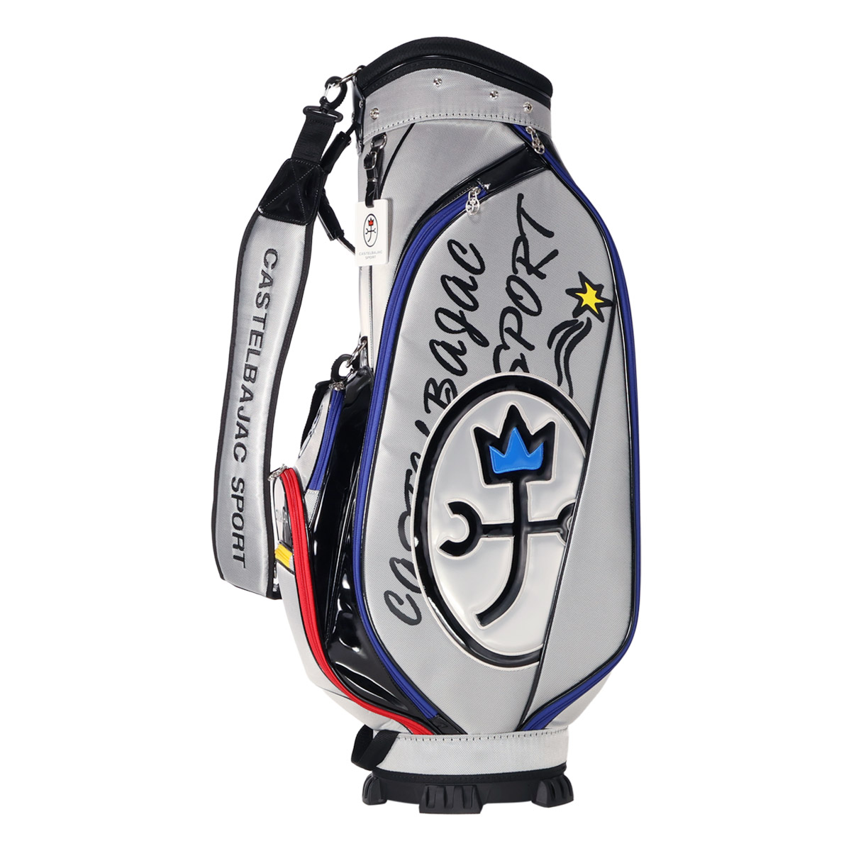 CASTELBAJAC キャディバッグ（色：ブラック系）｜ゴルフ用バッグ